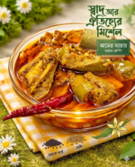 ০.৫ কেজি আমের আচার ৪০০ টাকা
